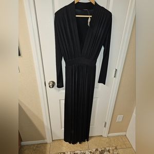 Fashion Nova Women's Black Dress